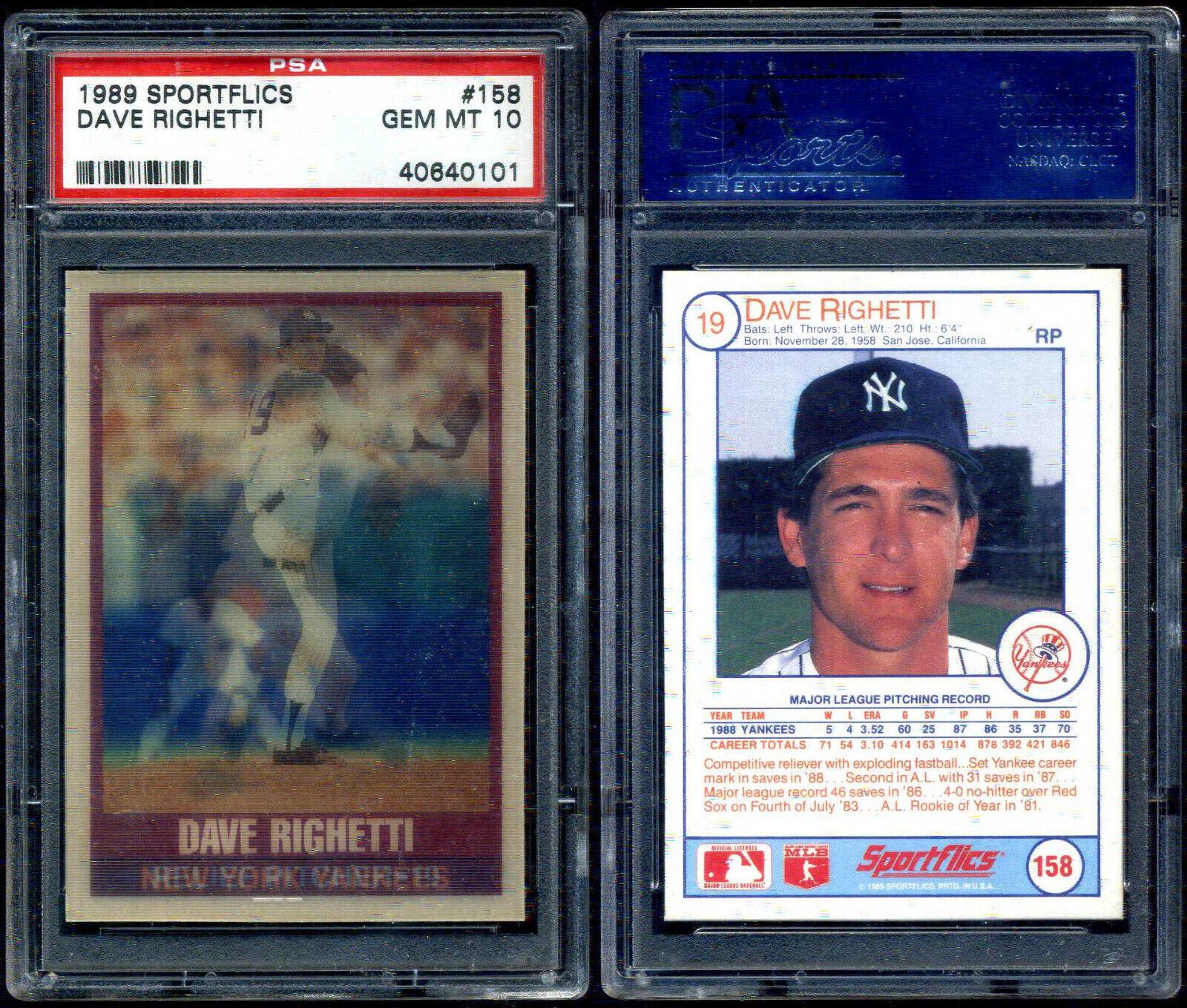 Dave Righetti #158