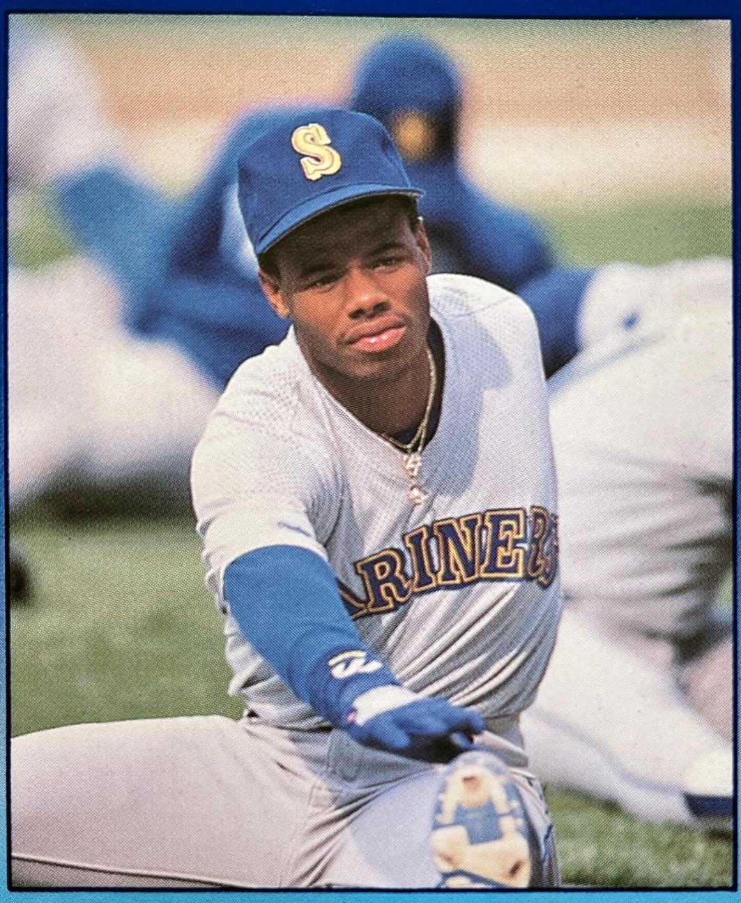 Ken Griffey Jr. [Personal Data White Back] #8