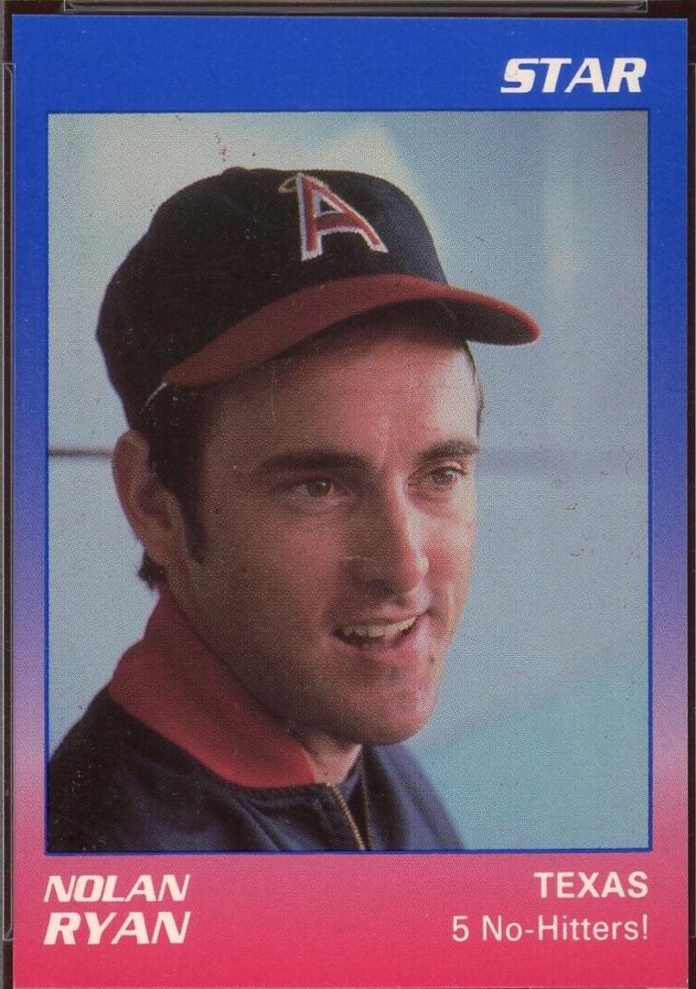 Nolan Ryan [5 No Hitters! Pink BK.] #6