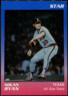 Nolan Ryan [All Star Stats Pink BK.] #5