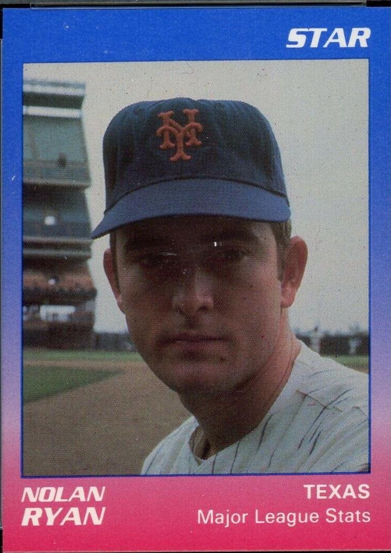 Nolan Ryan [Major LG. Stats Pink BK.] #3