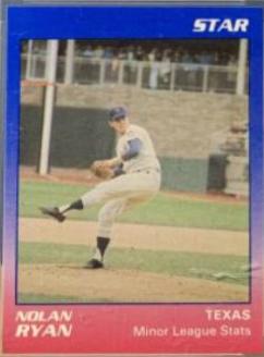 Nolan Ryan [Minor LG. Stats Pink BK.] #2