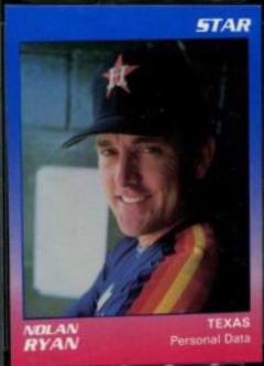 Nolan Ryan [Personal Data Pink BK.] #10