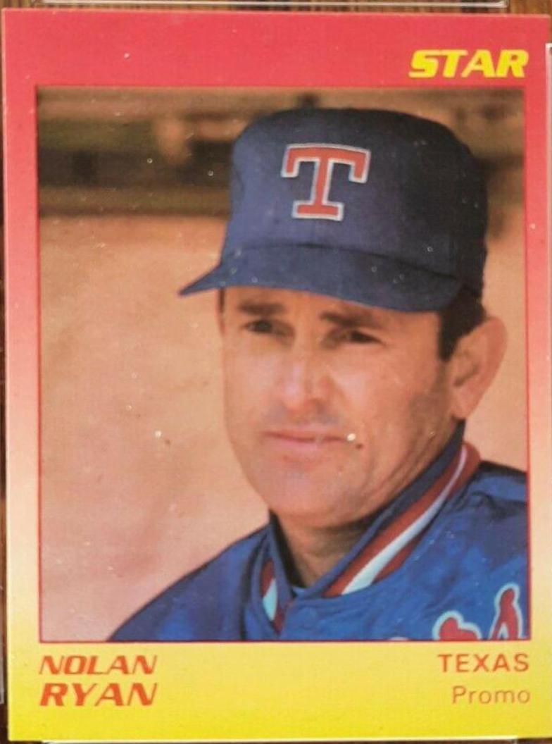 Nolan Ryan [Promo Pink Back]