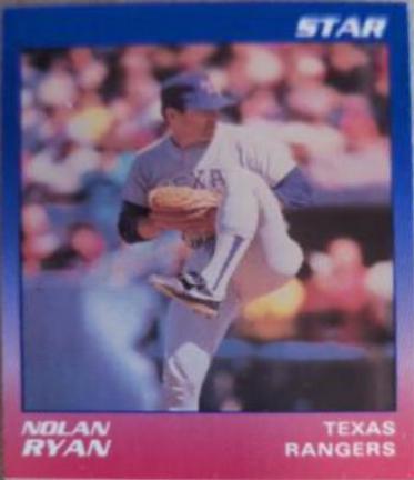 Nolan Ryan [Texas Rangers Pink BK.] #11