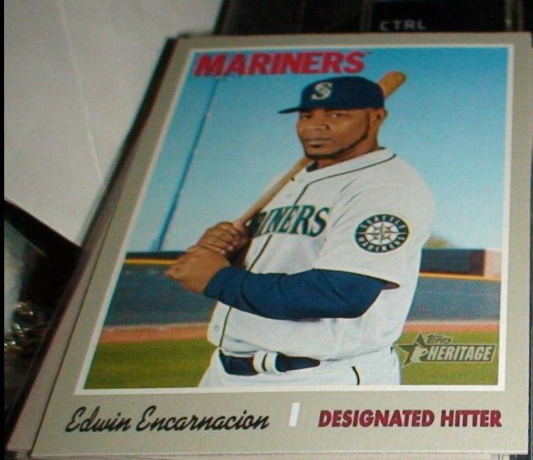 Edwin Encarnacion [Chrome Refractor] #447