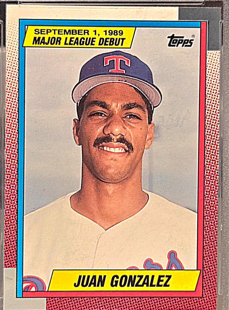 Juan Gonzalez #43