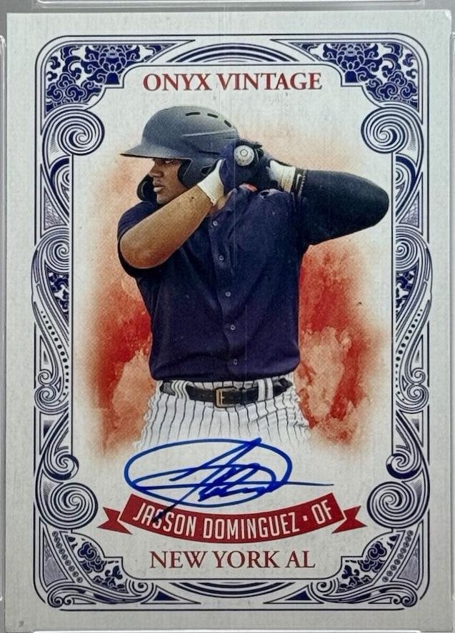 Jasson Dominguez [Signatures Purple] #VAJD
