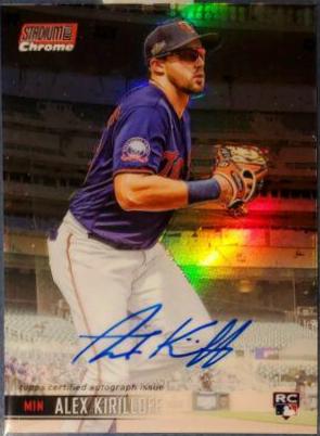 Alex Kirilloff [Red Refractor] #SCCBA-AK
