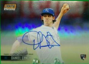 Daniel Lynch [Orange Refractor] #SCCAV-DLY