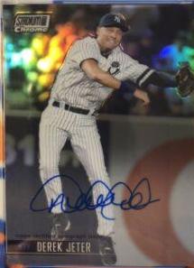 Derek Jeter #SCCBA-DJ