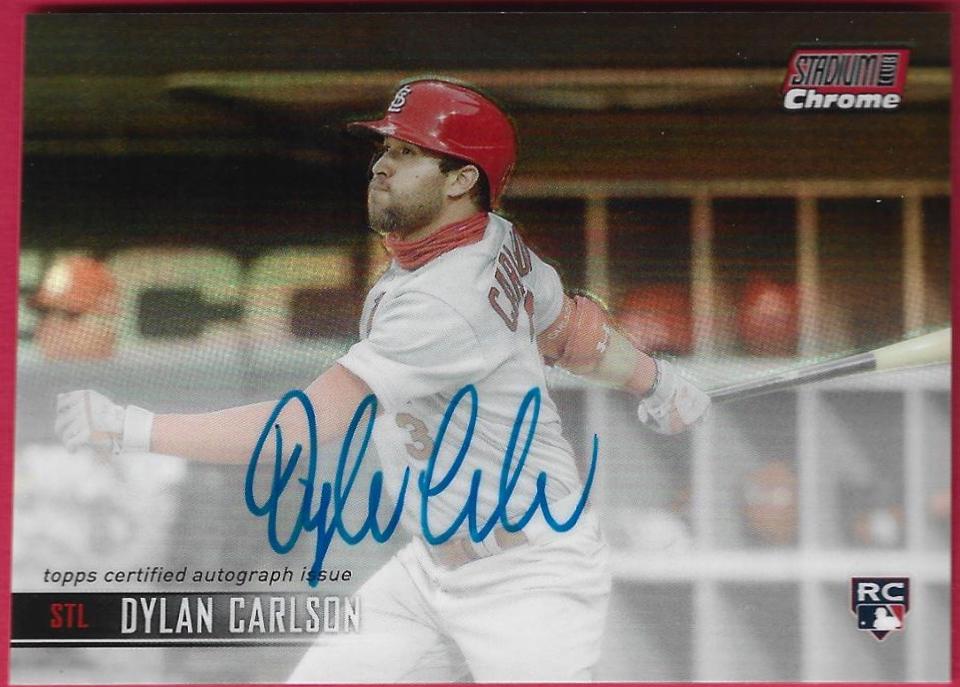 Dylan Carlson [Red Refractor] #SCCBA-DC