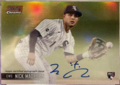 Nick Madrigal [Red Refractor] #SCCBA-NM