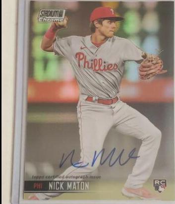 Nick Maton #SCCAV-NMA
