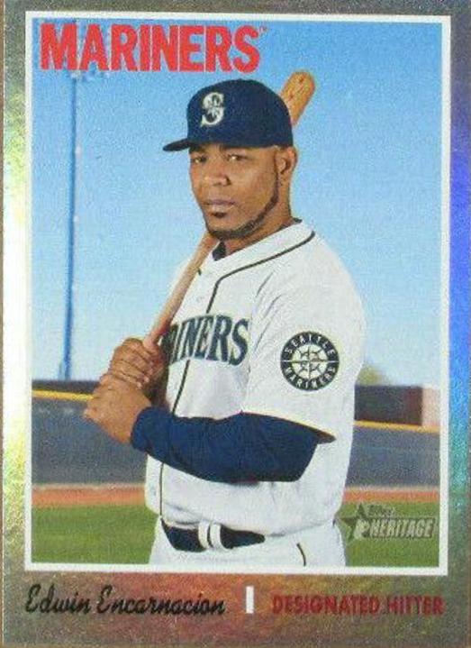 Edwin Encarnacion [Silver Metal] #447