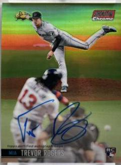 Trevor Rogers [Red Refractor] #SCCBA-TR