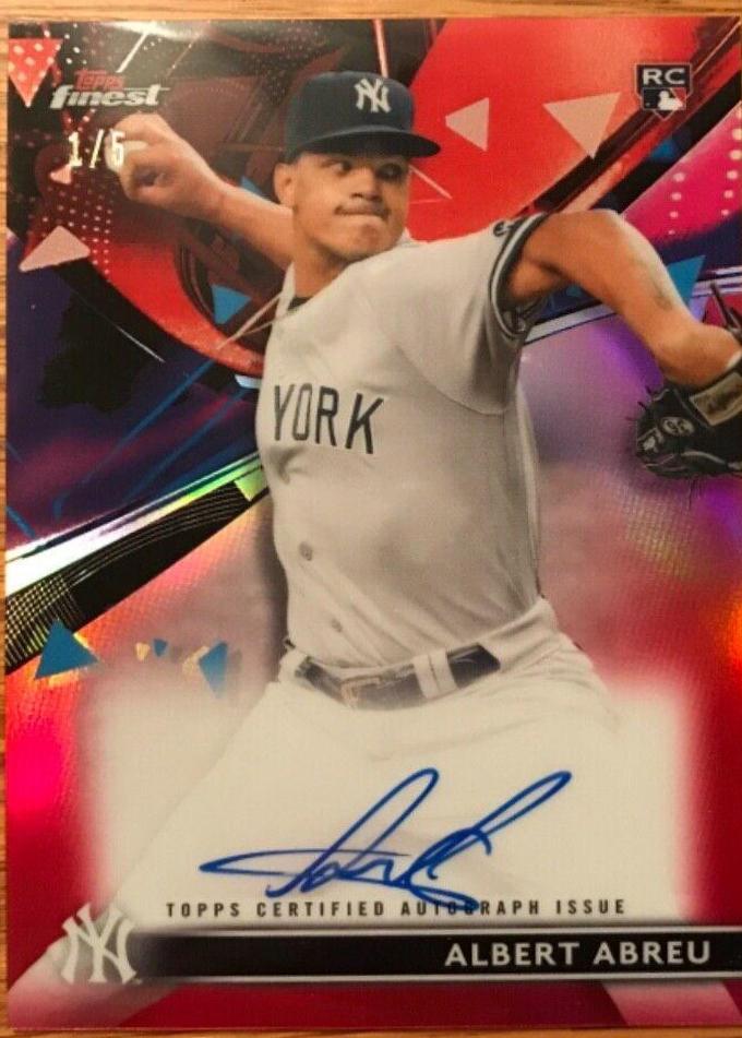 Albert Abreu [Red Refractor] #FA-AA
