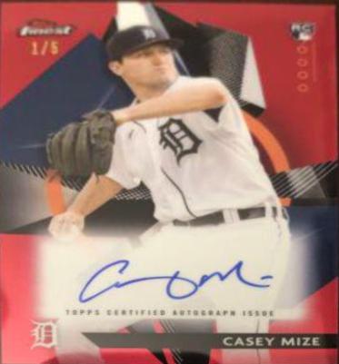 Casey Mize [Red Refractor] #FA-CM