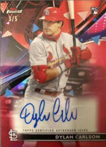 Dylan Carlson [Red Refractor] #FA-DC