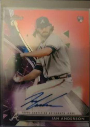 Ian Anderson [Red Refractor] #FA-IA