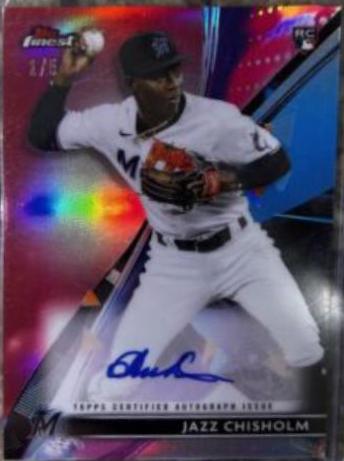 Jazz Chisholm [Red Refractor] #FA-JCH