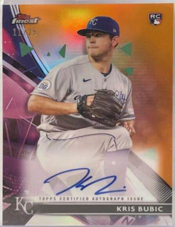 Kris Bubic [Orange Refractor] #FA-KB