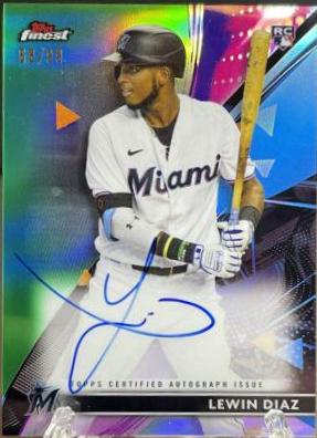 Lewin Diaz [Green Refractor] #FA-LD