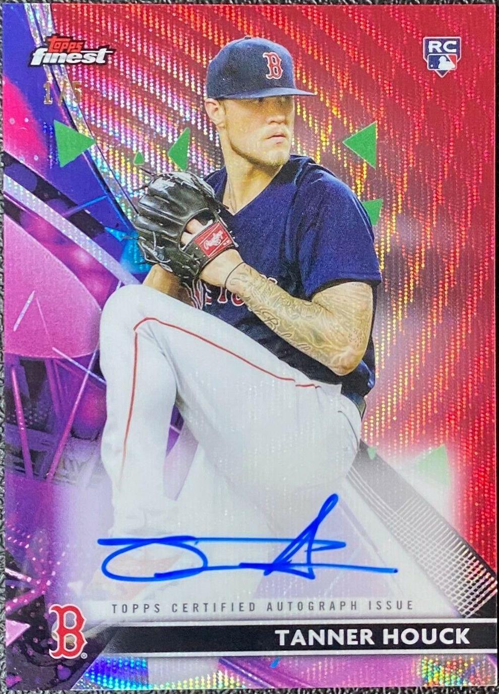 Tanner Houck [Red Refractor] #FA-TH