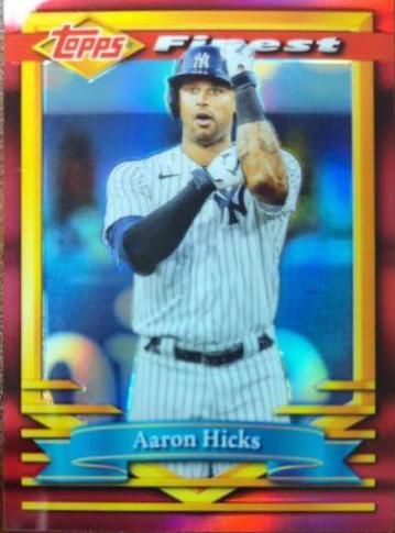 Aaron Hicks [Red Refractor] #187