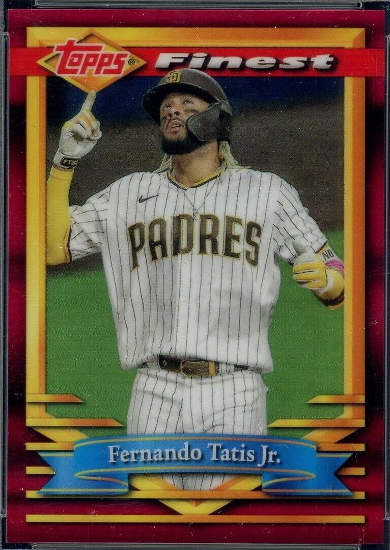 Fernando Tatis Jr. [Red Refractor] #66