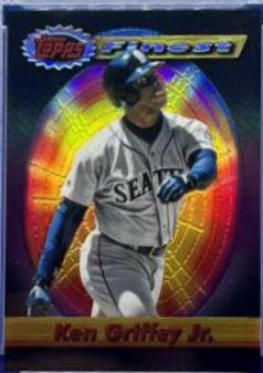 Ken Griffey Jr. [Black Refractor] #202