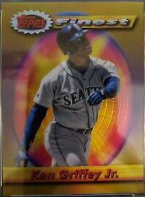 Ken Griffey Jr. [Gold Refractor] #202