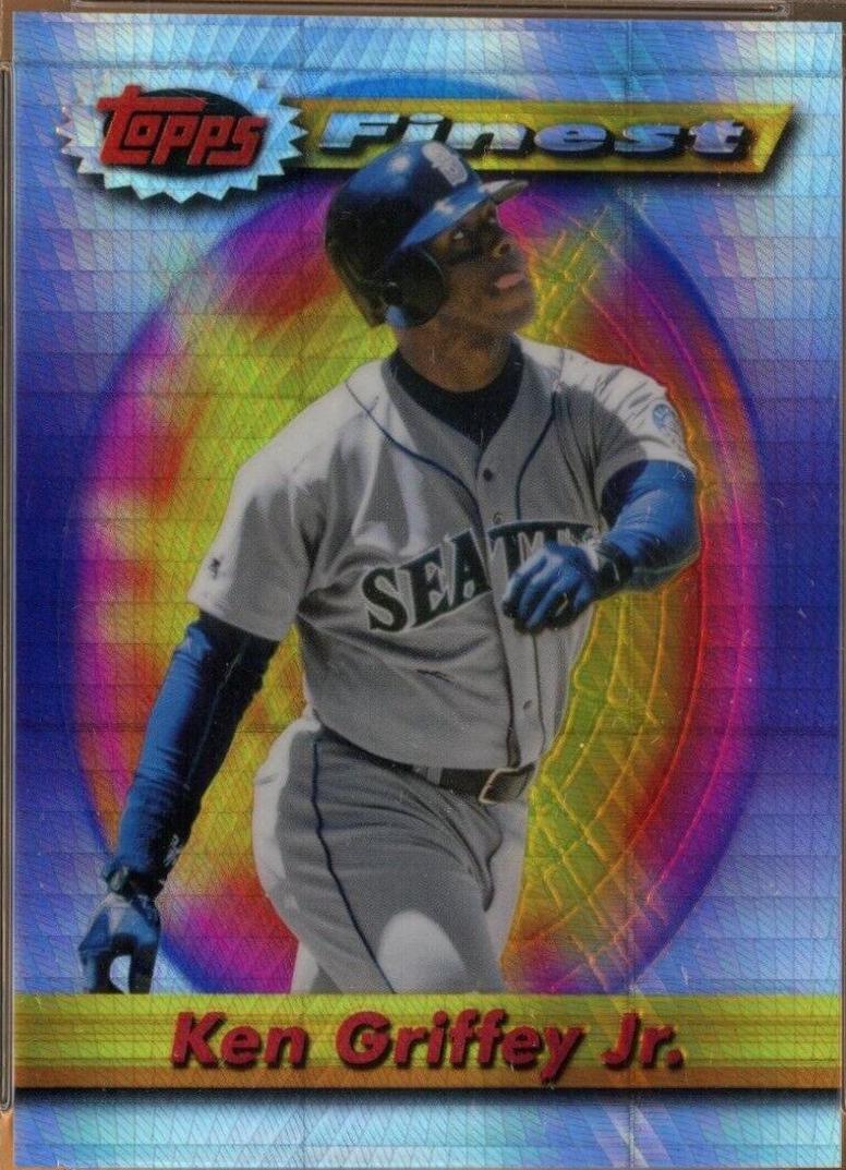 Ken Griffey Jr. [Prism Refractor] #202