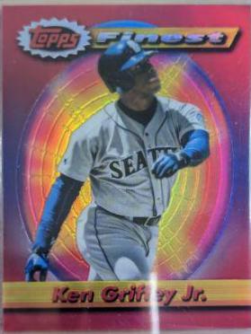 Ken Griffey Jr. [Red Refractor] #202