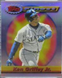 Ken Griffey Jr. [Refractor] #202