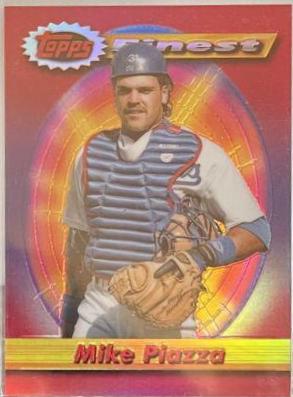 Mike Piazza [Red Refractor] #206