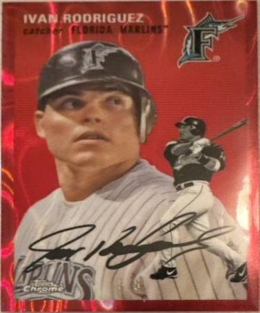 Ivan Rodriguez [Red Refractor] #443