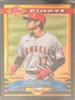Shohei Ohtani [Black Refractor] #9