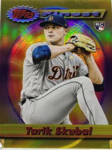 Tarik Skubal [Gold Refractor] #198