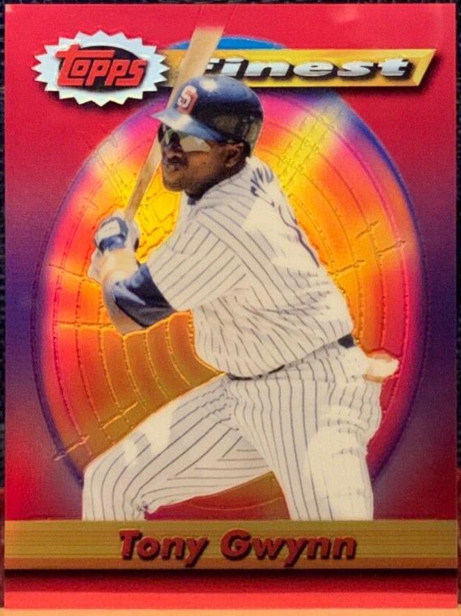 Tony Gwynn [Red Refractor] #207