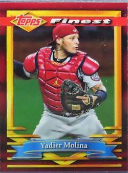 Yadier Molina [Red Refractor] #12