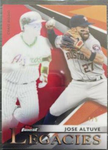 Jose Altuve, Craig Biggio [Red Refractor] #FL-JA