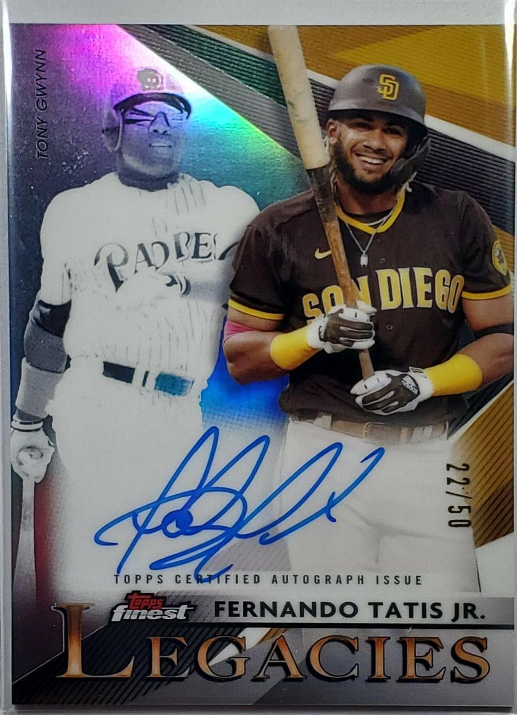 Fernando Tatis Jr. #FLA-FTJ