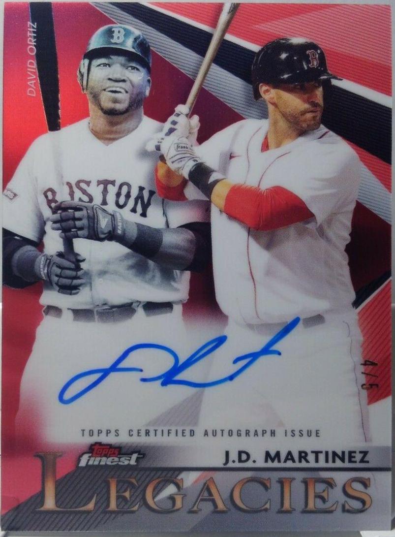 J.D. Martinez [Red Refractor] #FLA-JM