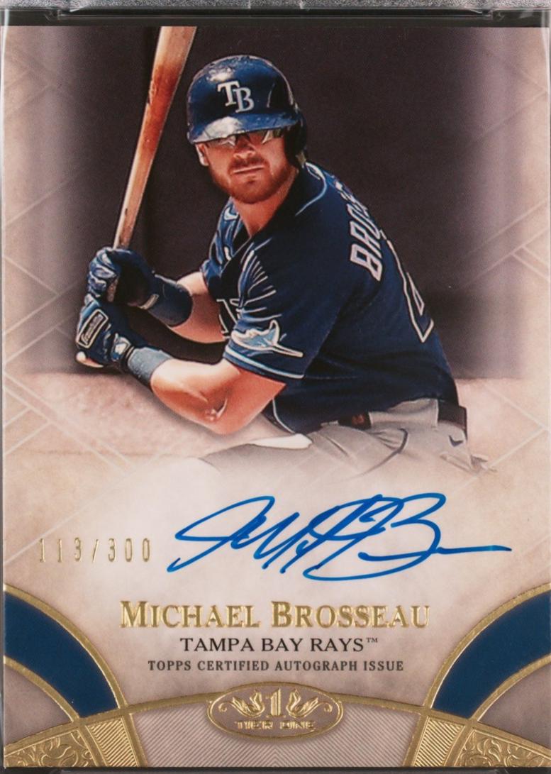 Michael Brosseau #BOA-MB