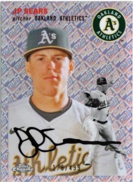 JP Sears [Topps Refractor] #377