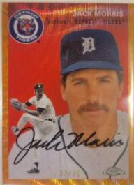 Jack Morris [Orange Wave Refractor] #389