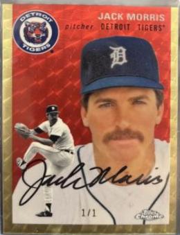 Jack Morris [Superfractor] #389