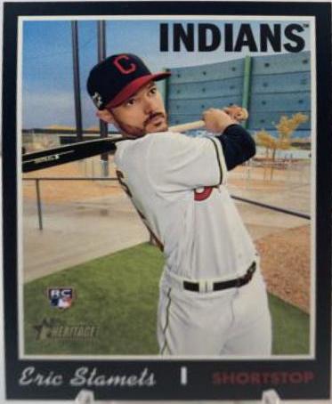 Eric Stamets [Black Border] #514