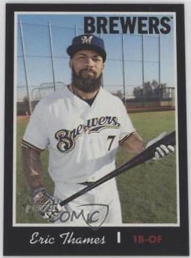 Eric Thames [Black Border] #496